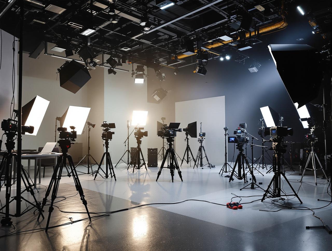 91视频制作现场